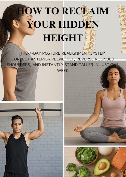 HOW TO RECLAIM YOUR HIDDEN HEIGHT