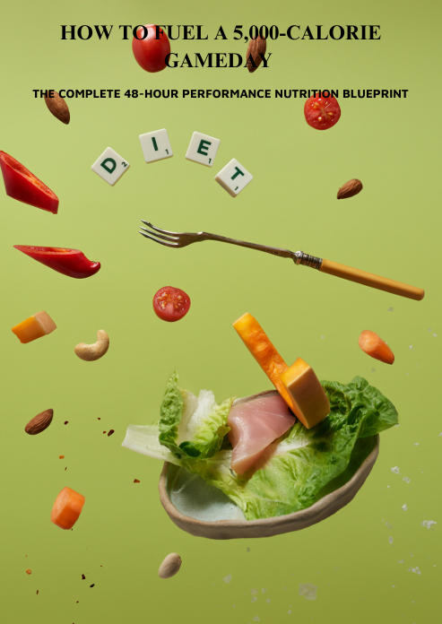 How to Fuel 5,000 Calories for Peak Performance: The Gameday Fueling Guide